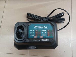 【中古品】makita(マキタ) 7.2v(BL7010/BL0715)バッテリー用充電器 DC07SB 電動工具/IT3GHSHWQG2C