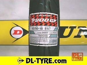 [前後共用] DUNLOP 新品 TT900GP 90/90-18 [CBX250RS GB250 GB400 RZ250]