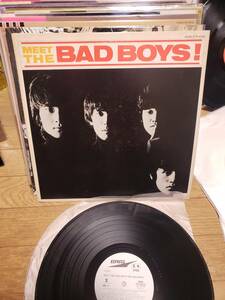 希少　盤美　MEET THE BAD BOYS バッド　ボーイズ　LP見本　白ラベル　まとめ買いがお得に