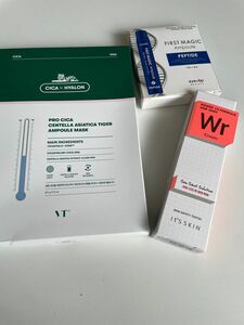 韓国コスメ　VT パワー10 P10 WRクリーム　未使用　フェイスマスク　CICA HYALON eyeNlip PEPTIDE