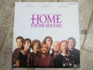 【中古】 LD/レーザーディスク/洋画 HOME FOR THE HOLIDAYS/ホーム・フォー・ザ・ホリデイ 検索用⇒ ジョディ・フォスター/D0917