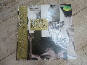 【中古/レンタル落ち】 LP盤 Simple Minds/Once Upon A Time シンプル・マインズ 1985年 検索用⇒ Once Upon A Time/Come A Long Way/D0917