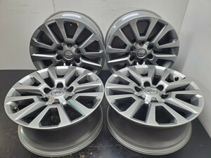  Prado Toyota Land Cruiser original aluminium wheel 150 series G Frontier 18 -inch 7.5J special specification limited model postage nationwide equal T3005