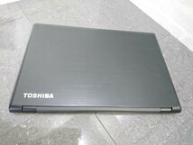 【現状品】管1T2 TOSHIBA dynabook B45/F PB45FNB1125AD11 CPU celeron 3855U Bios起動OK HDD無し、メモリー4GB、バッテリー有り_画像4