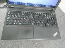 【現状品】管1T105 Lenovo Think Pad L540 20AUS05800 CPU core i5-4200M Bios起動OK HDD無し、メモリー4GB、バッテリー有り_画像4