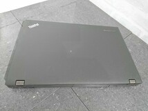 【現状品】管1T105 Lenovo Think Pad L540 20AUS05800 CPU core i5-4200M Bios起動OK HDD無し、メモリー4GB、バッテリー有り_画像5