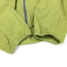 モンベル(montbell) ストレッチウインドジャケット Women's 1103165 ナイロンジャケット 薄手 レディースSサイズ グリーン系_画像7