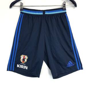 adidas Тренировочные штаны сборной Японии Полуштаны темно-синего цвета KIRIN JFA S Размер AB3076