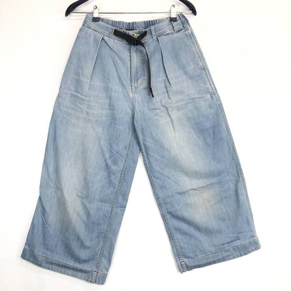 GRAMICCI. DENIM GARDEN BAGGY PANT グラミチ デニムガーデンバギーパンツ Mサイズ GLP-19S847