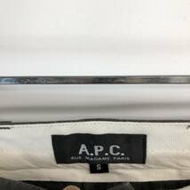 フランス製 A.P.C アーペーセー コットンパンツ Sサイズ SAPC_画像3