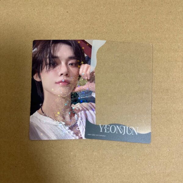 TXT sweet weverse ヨンジュン トレカ