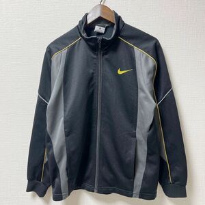 NIKE ナイキ ジャージ トラックジャケット キッズ Mサイズ ブラック ポリエステル