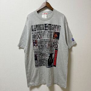 【DEAD STOCK】90s CONVERSE コンバース Tシャツ Lサイズ 綿 日本製 チャールズバークレー NBA