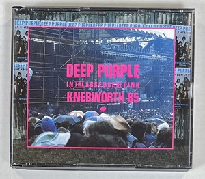 M4884◆DEEP PURPLE◆IN THE ABSENCE OF PINK: KNEBWORTH 85(2CD)輸入盤