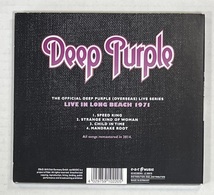 M4899◆DEEP PURPLE◆LONG BEACH 1971(1CD)輸入盤_画像2