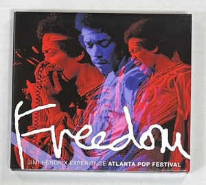 M4893◆JIMI HENDRIX EXPERIENCE◆FREEDOM: ATLANTA POP FESTIVAL(2CD)輸入盤