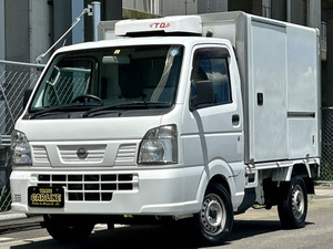 キッチンカー移動販売車♪軽トラ冷凍車★軽トランポ軽キャンピングNT100キャーリー即戦力!冷蔵冷凍車デリバリー旧車@車選びドットコム