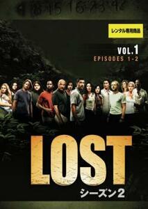 ケース無::ts::LOST ロスト シーズン2 VOL.1 レンタル落ち 中古 DVD