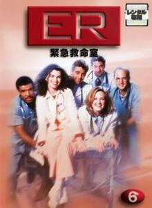 ケース無::bs::ER 緊急救命室 1 ファースト 6 両面再生【字幕】 レンタル落ち 中古 DVD