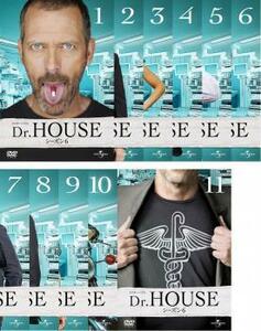 ケース無::bs::Dr HOUSE ドクター ハウス シーズン6 全11枚 第1話～第21話 最終 レンタル落ち 全巻セット 中古 DVD