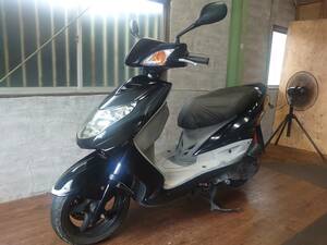 乗り出しOK♪【自賠責保険付】YAMAHA★シグナスX-SR125☆インジェクションFI★SE44J-200***☆17344㎞★人気車種☆1円スタート売切です♪♪