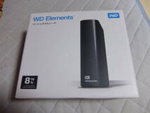 ウエスタンデジタル WD デスクトップHDD 8TB USB3.0 WD Elements Desktop 外付けハードディスク / WDBBKG0080HBK-JESN_画像1