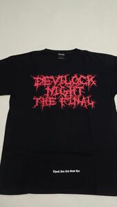 【希少】 DEVILOCK NIGHT THE FINAL official Tシャツ サイズS