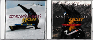 ★snowboard gear for half pipe／for free style｜スノーボード｜2枚セット｜SCHLEPROCK/ RHYTHM COLLISION/ILL REPUTE/GUTTERMOUTH