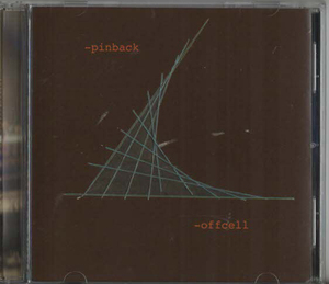 ★PINBACK ピンバック｜OFFCELL オフセル｜輸入盤｜Microtonic Wave/Victorius D/Grey Machine｜TG250CD｜2003年