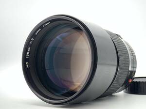 【超希少 幻の銘玉】MINOLTA New MD 135mm F2 NMD ミノルタ 大口径 中望遠 単焦点レンズ