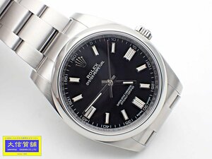 Rolex Rolex Men's Watch Oyster Purpetur 36 116000 Случайный запрет черный