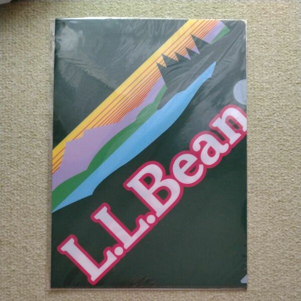L.L.Bean クリアファイル
