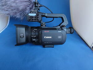 ★canon　XA55 4K 業務用ビデオカメラ　新品同様　オプション多数　即決★