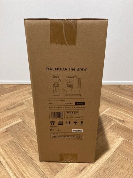 BALMUDA The Brew K06A-BK
