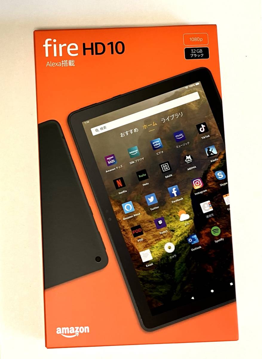 ヤフオク! -「fire hd 10 第11世代」の落札相場・落札価格