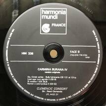 ■ Clemencic Consort - Carmina Burana / クレメンチッチ・コンソート - カルミナ・ブラーナ Vol.4【LP】HM338 Harmonia Mundi France_画像9