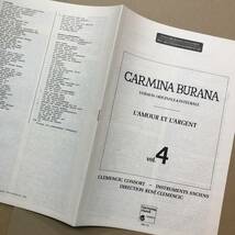 ■ Clemencic Consort - Carmina Burana / クレメンチッチ・コンソート - カルミナ・ブラーナ Vol.4【LP】HM338 Harmonia Mundi France_画像7