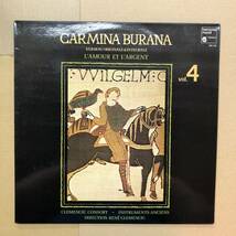 ■ Clemencic Consort - Carmina Burana / クレメンチッチ・コンソート - カルミナ・ブラーナ Vol.4【LP】HM338 Harmonia Mundi France_画像1