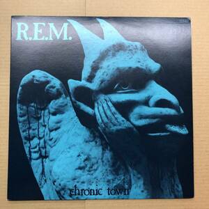 ■ R.E.M. - Chronic Town【12inch】20AP2958 国内盤 