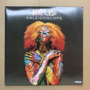 ■ Kelis - Kaleidoscope【LP】724384791117 アメリカ盤 2枚組 Neptunes Pharrell Williams Caught Out There
