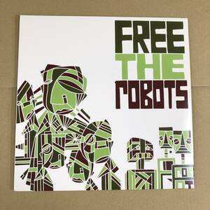 ■ Free The Robots - Free The Robots【12inch】10711-FTR アメリカ盤 Chris Alfaro Jazzy Hiphop Jazzhole