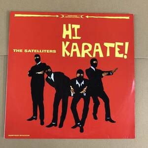 ■ Satelliters - Hi Karate!【LP】ID1223339 アメリカ盤 ジャーマン・ガレージ・パンク