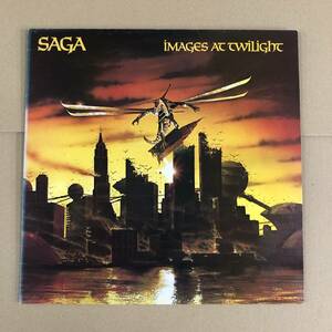 ■ SAGA - Images at Twilight (2391437) / Scratchin' The Surface (TA4067)【LP+12inch】イギリス盤 2枚セット プログレ・ハード・ロック