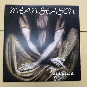 ■ Mean Season - Grace【LP】na24 アメリカ盤 ニュースクール・ハードコア