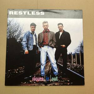 ■ Restless - Figure It Out【LP】VFL007 ドイツ盤 ネオロカ