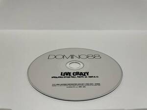 ▼ 即決 ▼ 【ジャンク扱い】 【CD:邦楽】 DOMINO88 LIVE CRAZY 原宿アストロホール 2004.6.12 !! ディスクのみ わけあり 要注意