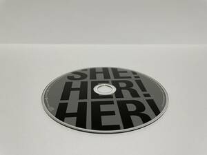 ▼ 即決 ▼ 【ジャンク扱い】【CD：邦楽】 Kis-My-Ft2 「SHE! HER! HER!」 !! ディスクのみ わけあり 要注意 初回生産限定盤 CD+DVD 2枚組