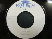 Willie Nelson / Mad Professor FT Marty Dread ： Peaceful Solution 7'' / 45s　c/w Mad Professor - Panther Dub // 5点で送料無料_画像2