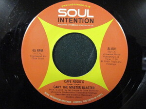 ★Re Edit / ReEdit☆Gary The Master Blaster ： Cafe Regio's 7'' / 45s　// Isaac Hayes(OST) - Shaft 収録曲をエディット!