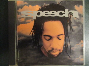 ◆ CD ◇ Speech ： Speech (( HipHop ))(( 「Like Marvin Gaye Said」、「Runnin' Wild」収録